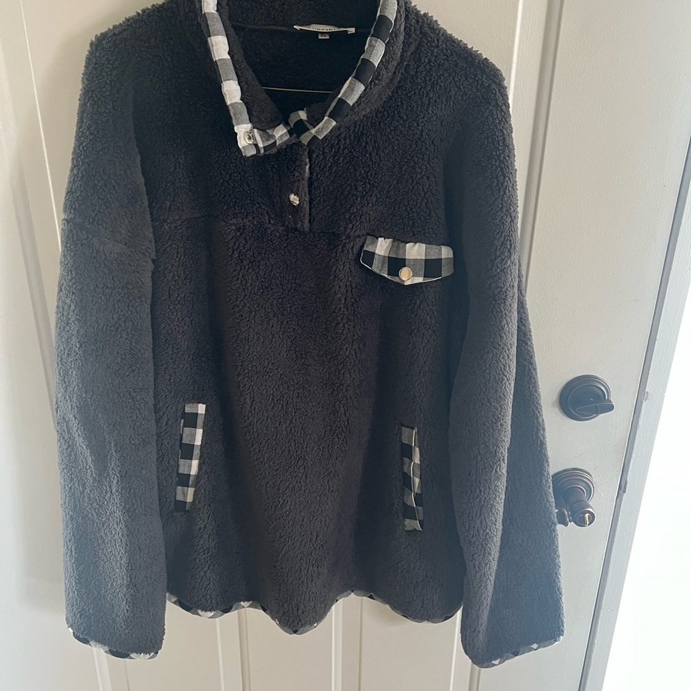 Sherpa Lumberjack Sweatshirt
